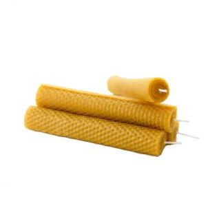 Vela  PANAL bujía 2x18 cms (12uds)